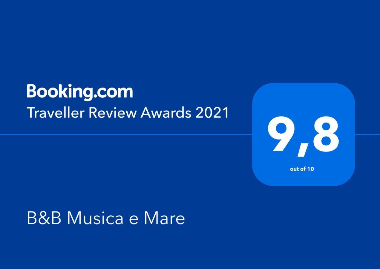 B&B Musica e Mare Napoli Esterno foto